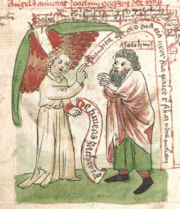 Bayerische Staatsbibliothek - Cgm 3974, fol. 6v - 1440 (circa)