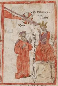 Biblioteca Apostolica Vaticana - Reg. lat. 99, fol. 43r - 1428