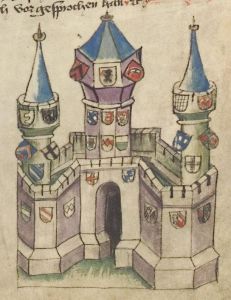 Universitätsbibliothek - Pal. germ. 432, fol. 10r - 1420 (circa)