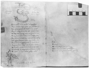 Basinio da Parma (Basinius Parmensis) p.6v-7r - 15th century (second half)