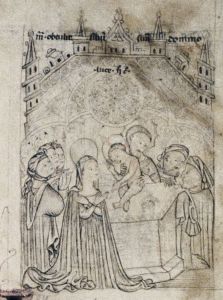 Bodleian Library - Douce 204, fol. 10r - 1430 (circa)