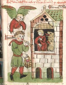 Bayerische Staatsbibliothek - Cgm 3974, fol. 32r - 1440 (circa)