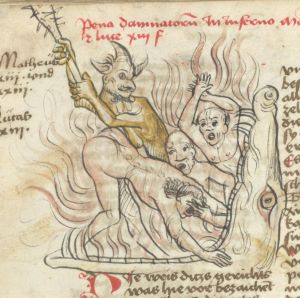 Universitätsbibliothek - germ. qu. 100, fol. 65v - 15th century (third quarter)