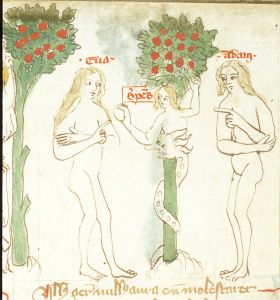 British Library - Arundel MS 120, fol. 5r - 14th century (second half)
