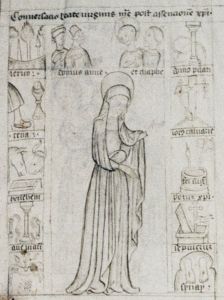Bodleian Library - Douce 204, fol. 35r - 1430 (circa)