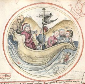 Bayerische Staatsbibliothek - Cgm 3974, fol. 106r - 15th century (middle)