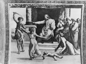 Raphael (Raffaello Sanzio) (1483-1520) - 1518