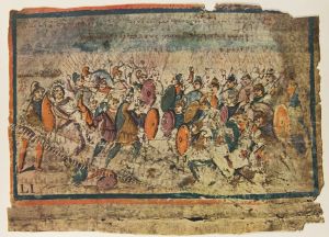 Biblioteca Ambrosiana - Cod. F 205 Inf., fol. 51 - 5th century (late)