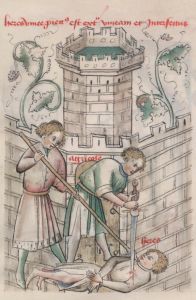Bibliothèque nationale de France - lat. 512, fol. 24r - 15th century (early)