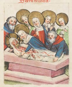 Benediktinerkollegium - Cod. membr. 8, fol. 47r - 1427