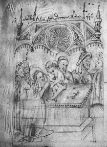 Biblioteca Nazionale Universitaria - I.II.11, fol. 13r - 15th century (second quarter)