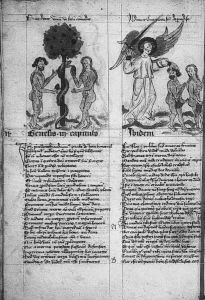 Bibliothèque royale de Belgique - 281-283 (cat. no. 2140), fol. 5v - 1390 (circa)