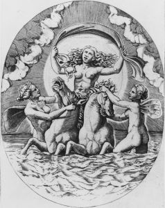 Veneziano, Agostino (Agostino de Musis) (c1490-c1540) - 1510