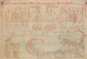 Bibliothèque nationale de France - fr. 400, fol. 22v - 14th century (second half)