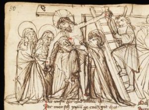 Kantonsbibliothek - VadSlg Ms. 352, fol.1-2, fol. 50 - 1440 (circa)
