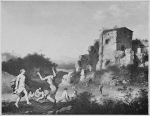 Poelenburgh, Cornelius van (c1594-1667) - 17th century (middle)