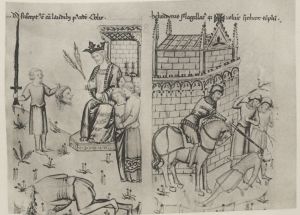 Fitzwilliam Museum - 43-1950, fol. 8r - 1370 (circa)