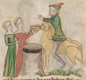Biblioteka Uniwersytecka - I F 108 a, fol. 5v - 15th century (first half)
