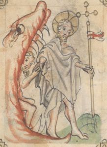 British Library - Sloane MS 361, fol. 33v - 15th century (first half)