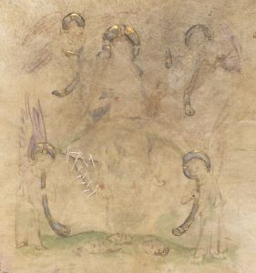 British Library - Add MS 11575, fol. 90r - 1410 (circa)