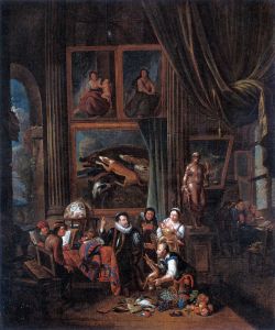 Bossche, Balthasar van den (1681-1715) - 18th century (early)