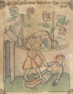 British Library - Sloane MS 361, fol. 25r - 15th century (first half)