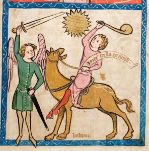 Universitäts- und Landesbibliothek - Hs 2505, fol. 7r - 1360 (circa)