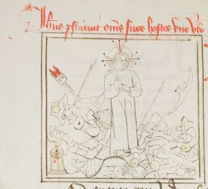 Universitätsbibliothek - Cod. Haen. 3506, fol. 40v - 1436