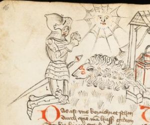 Kantonsbibliothek - VadSlg Ms. 352, fol.1-2, fol. 16 - 1440 (circa)
