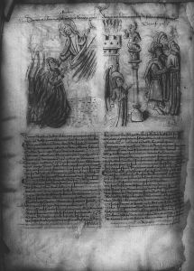 Biblioteca Nazionale Universitaria - I.II.11, fol. 35v - 15th century (second quarter)