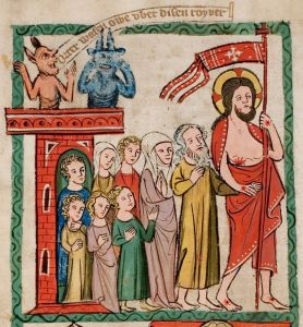 Universitäts- und Landesbibliothek - Hs 2505, fol. 58v - 1360 (circa)