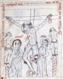 Staatsbibliothek - lat. fol. 329, fol. 24v - 14th century (middle)