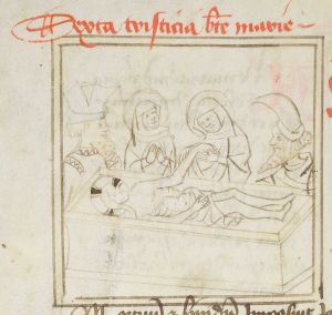Universitätsbibliothek - Cod. Haen. 3506, fol. 93v - 1436