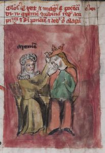 Stiftsbibliothek - Cod. 101, fol. 23v - 14th century (late)
