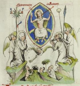 Biblioteca Apostolica Vaticana - Pal. lat. 413, fol. 43v - 15th century (early)