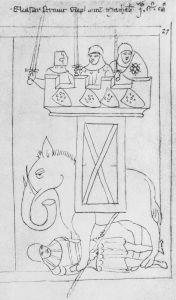 Bayerische Staatsbibliothek - Clm 146, fol. 27r - 14th century (second quarter)